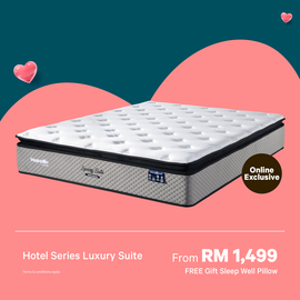 [Online Exclusive] Hotel Luxury Suite Mattress